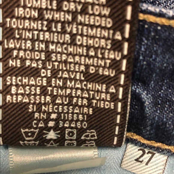 7 For All Mankind Josefina Slim Fit - Picture 6 of 8